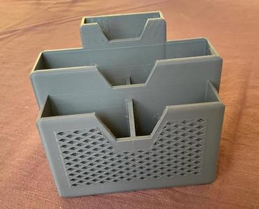 TV Remote and Pen Holder   