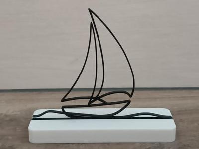 Sailing ship