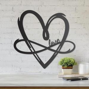 Love is Infinite Wall Art