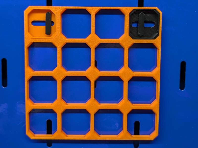 US General Slotboard to Opengrid Adapter