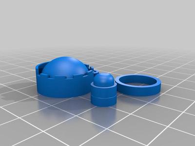 BB8 Axe Z ender 3/ BB8 knob Z axis