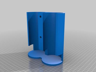 Double Puck Holder
