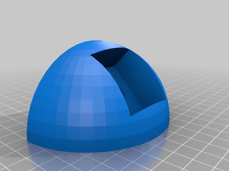 SONOFF SNZB03 dome mount