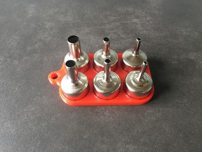 Hot Air Gun Nozzle Storage