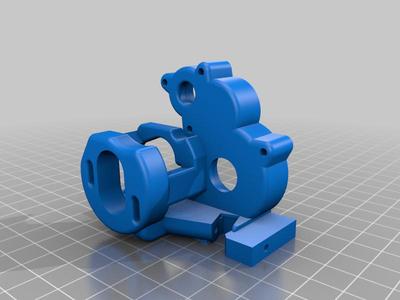 For Gspeed Vader skid with gearbox 3 gears and forward motormount
