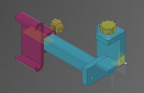 Support pour téléphone Samsung S10+ sur Biqu B1 SE PLUS