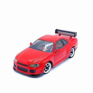 98 Tommy Kaira R Body Shell with Dummy Chassis (Xmod and MiniZ)