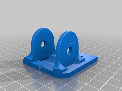 Minelab X-Terra 305 coil support