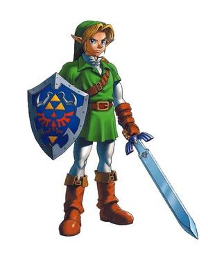 Base y Soporte de Zelda la leyenda   