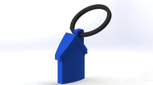 House Keychain