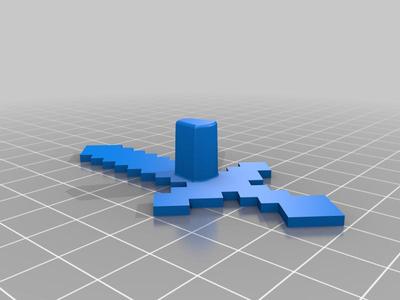 Oral-b MineCraft Sword