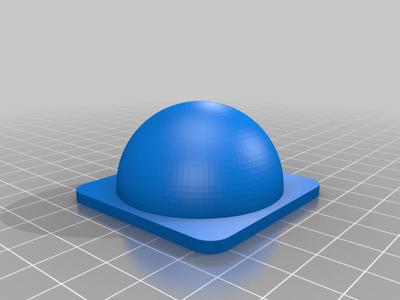 3D printer anti-stress legs, vibration