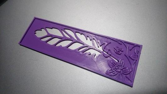 Feather Bookmark