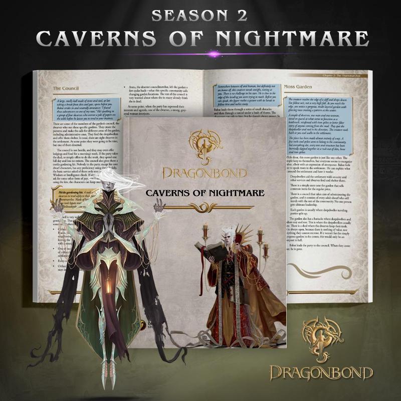 Tribes PDF Adventure - Season 2 - Caverns of Nightmare