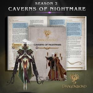 Tribes PDF Adventure - Season 2 - Caverns of Nightmare