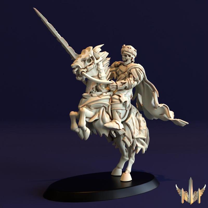 Skeleton Cavalry King of The West