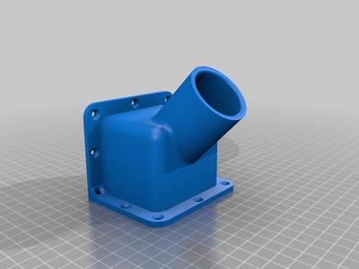 Router Fence Dust Port - for 35 ID