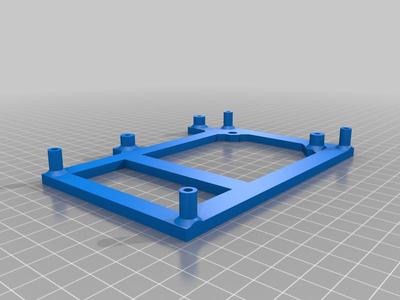 SKRpro-v1.1 mount for CR-X