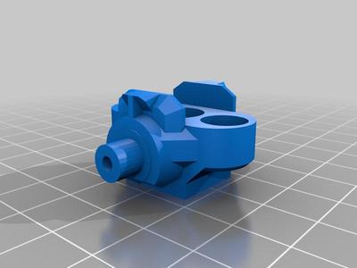 Open Sim Shifter H - part 9 and 10 687zz bearing