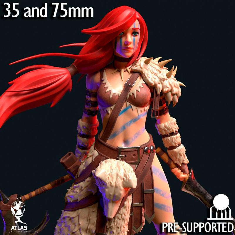 Female Barbarian
