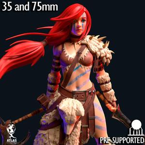 Female Barbarian