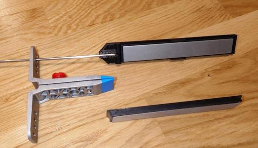 Edge pro Ruixin sharpening stone holder for Lansky