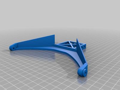 FT Simple Scout landing gear