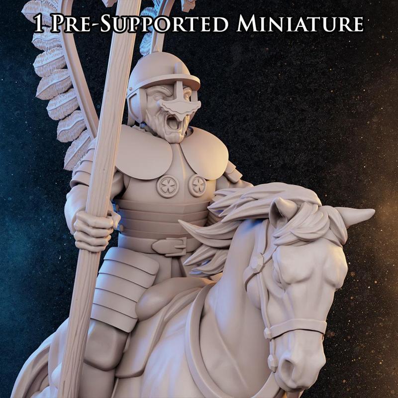 Winged Hussar Demo Miniature