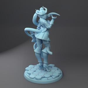 Sailor Glyth - Tielfing Magical Girl