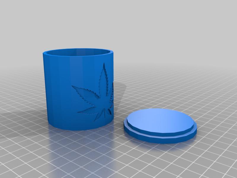 Herb Storage Container