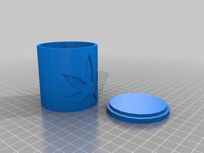 Herb Storage Container