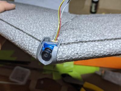 TBRC FPV Spec Race Wing parts camera mount battery tray winglet