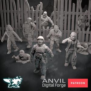 Modern-Day Zombies - Anvil Digital Forge May 2022