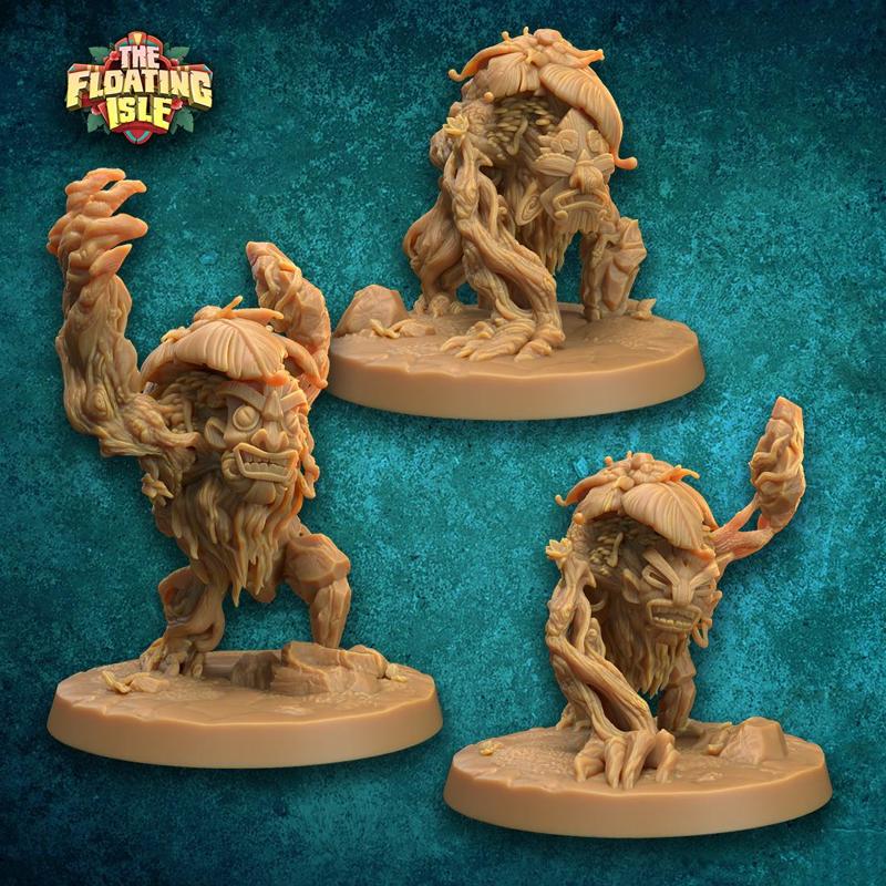 Tiki'uha Tiki Spirits | Supported Miniatures