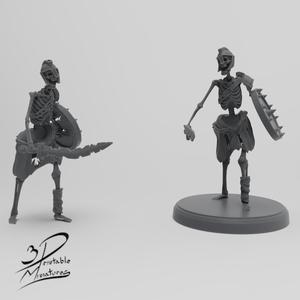 Skeleton  Swordman