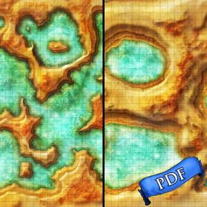 Sulphur Springs Map Pack (Greensea Region)
