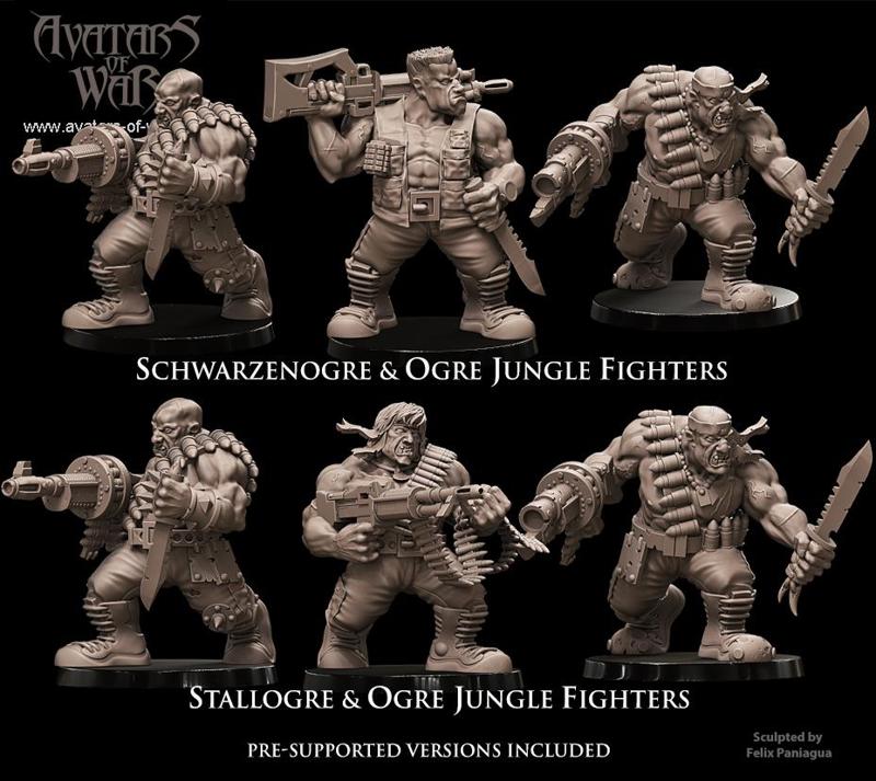 Ogre Jungle Fighters