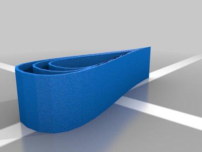 Min Weight Flexible doorstop in PLA