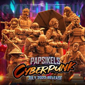 JULY 2022 TRIBES - CYBERPUNK RELEASE