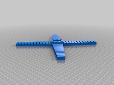 Large Gripper for standard servo