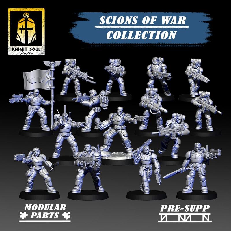 Scions of War: Collection