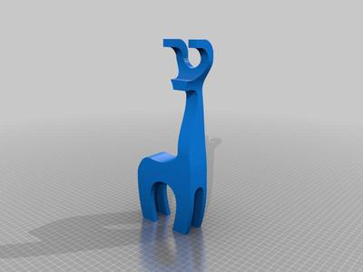 Simple Christmas Reindeer