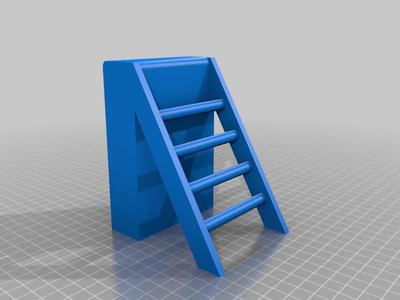 Bird stand for small birds