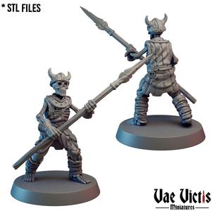 Skeleton #05 [PRE-SUPPORTED]