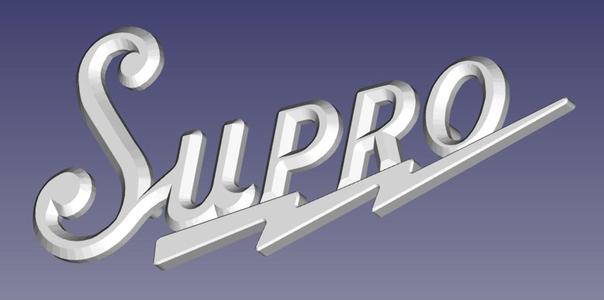 Supro logo