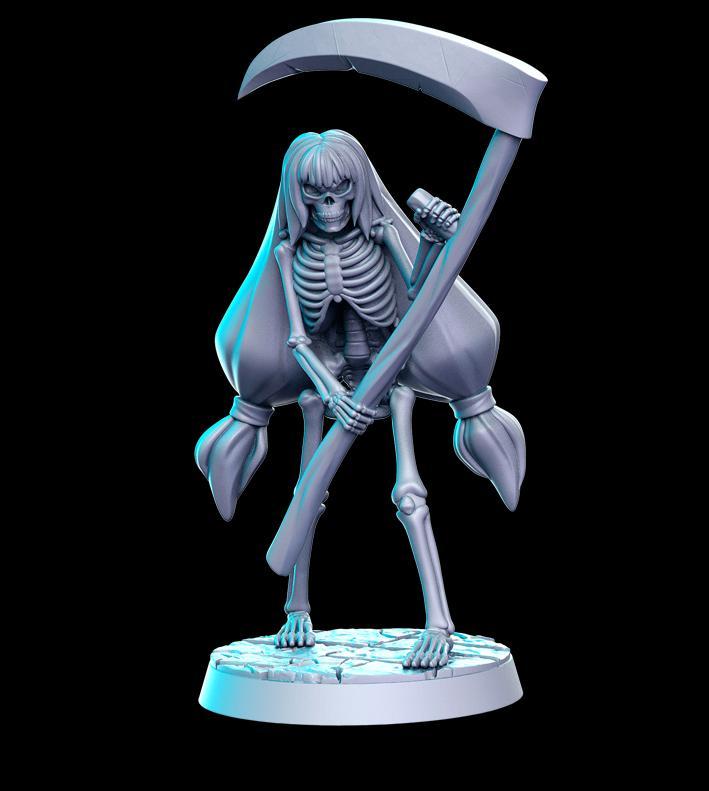 Skeleton 1 - 32mm - DnD
