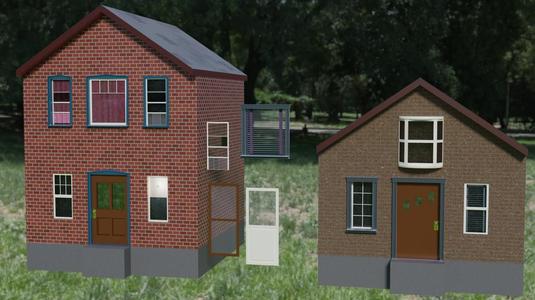 Two Houses