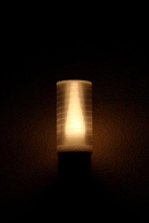 Garden light narrow