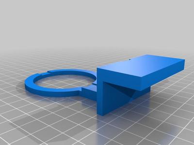 Nest Cam Mount for Ender 3/Pro/ V2