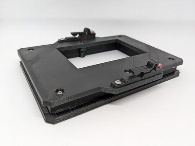 Lomograflok-Chamonix 45 Ground Glass Holder (adaptable)